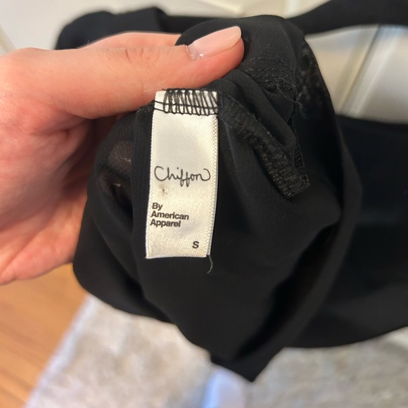 American Apparel Sheer Top - Picture 2 of 4